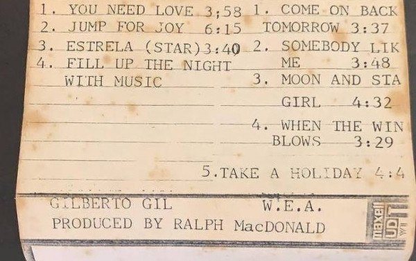Gilberto Gil: disco considerado perdido é destaque em mostra do