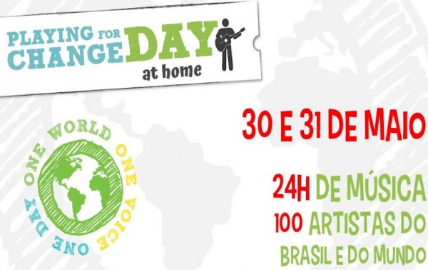 Curitiba recebe show do “Playing For Change”