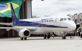 Embraer vai fabricar 46 avi&otilde;es para companhia a&eacute;rea da Finl&acirc;ndia