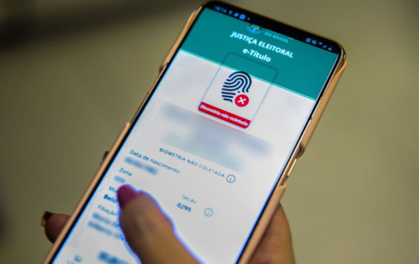 e-T&iacute;tulo poder&aacute; ser baixado no dia da elei&ccedil;&atilde;o em 2026