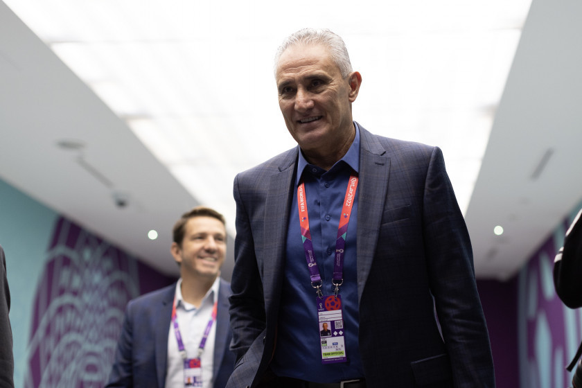 Tite &eacute; o novo t&eacute;cnico do Botafogo