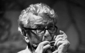 O mestre nonagen&aacute;rio do sopro