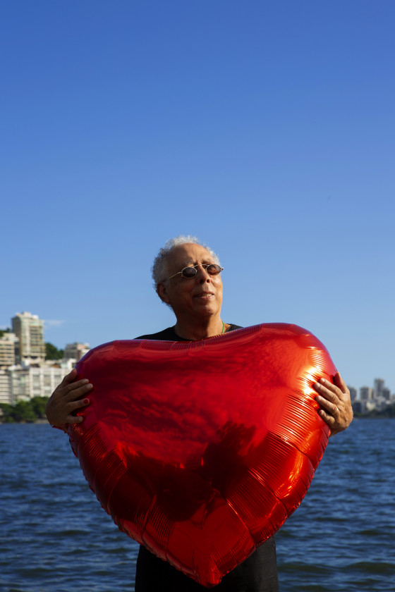 Macaque in the trees