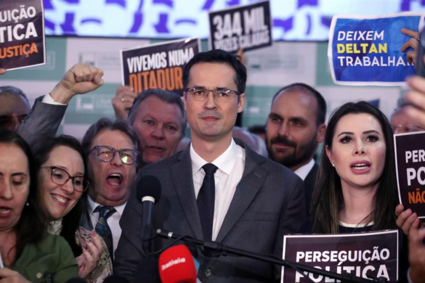Candidatura de Dallagnol ao Senado caminha para novo embate no TSE ap&oacute;s vit&oacute;ria no Paran&aacute;