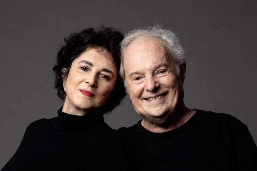 Francis e Ol&iacute;via Hime: &eacute; muito amor reunido
