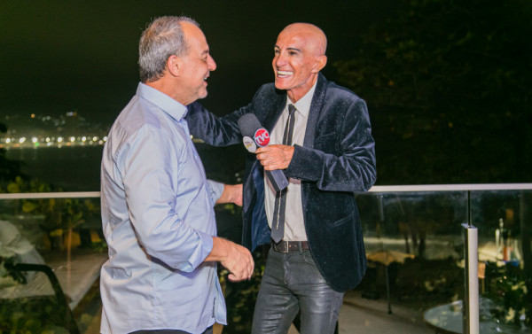 Macaque in the trees