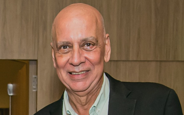 Macaque in the trees