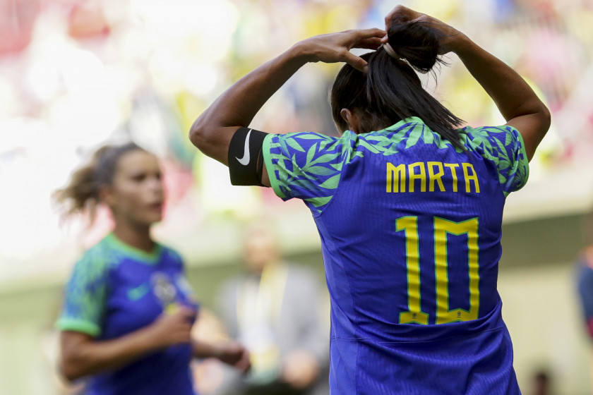 Itamaraty e Minist&eacute;rio do Esporte reeditam parceria para promover Copa do Mundo feminina no Brasil