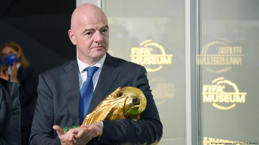 Jornal acusa Gianni Infantino de tentativa de suborno no Marrocos