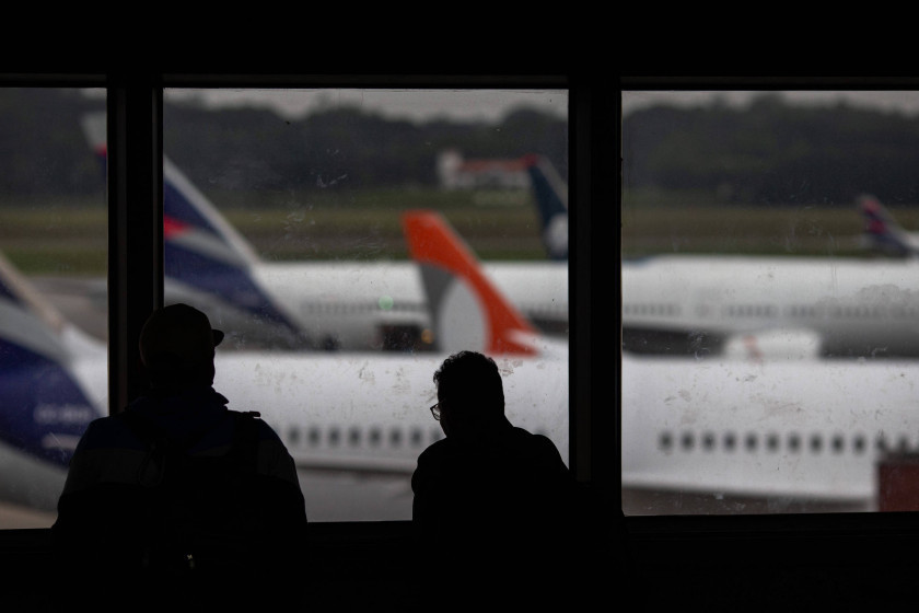 Incidente afetou rotina no Aeroporto de Guarulhos