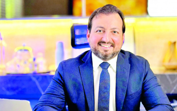 Macaque in the trees