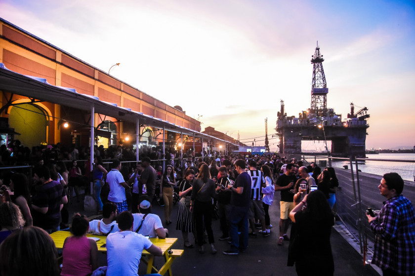 Macaque in the trees
