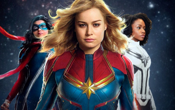 CORREIO CULTURAL  'As Marvels' tem pior bilheteria de estreia na Marvel /Disney