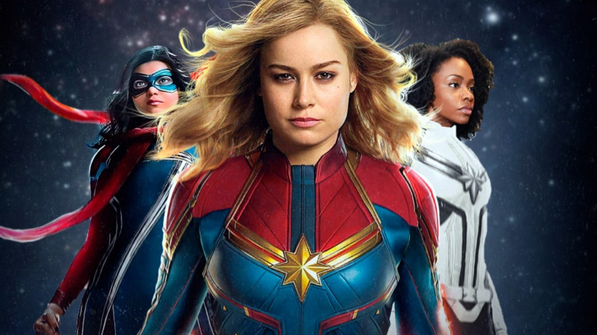 CORREIO CULTURAL  'As Marvels' tem pior bilheteria de estreia na Marvel /Disney