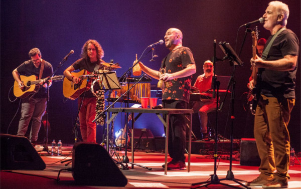 Macaque in the trees