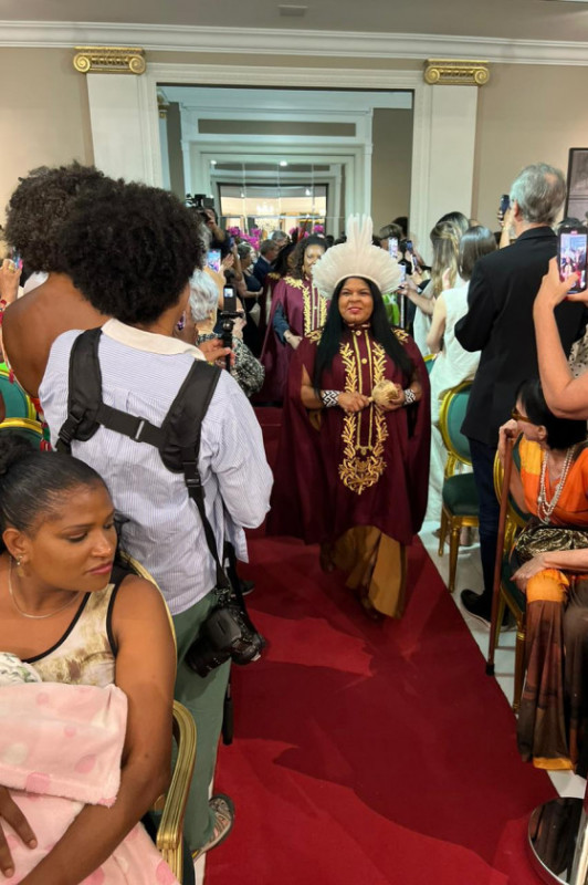 Macaque in the trees