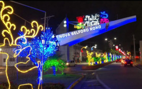 Correio da Baixada | Decoração de Natal sob suspeita em Belford Roxo