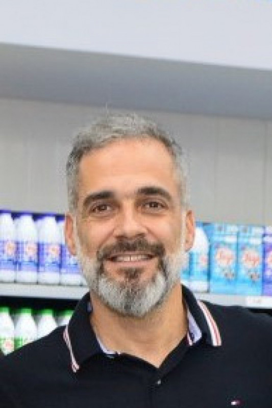 Macaque in the trees