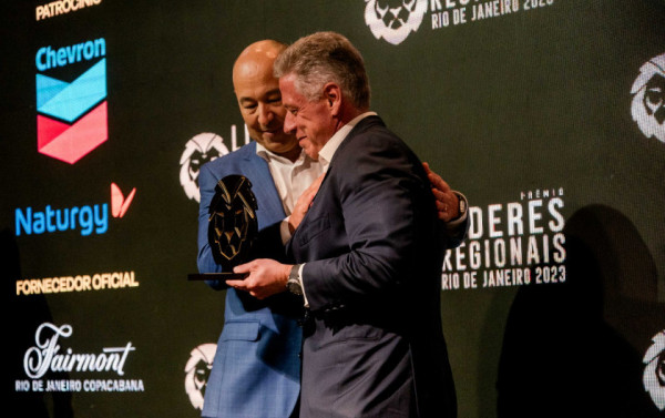 Macaque in the trees