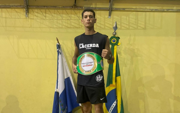 Macaque in the trees