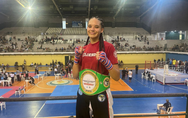 Macaque in the trees