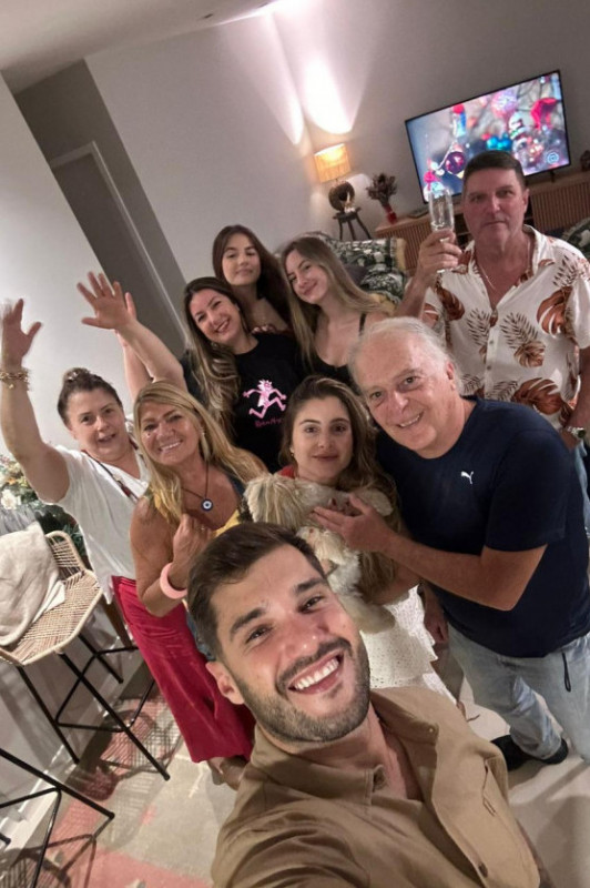 Macaque in the trees