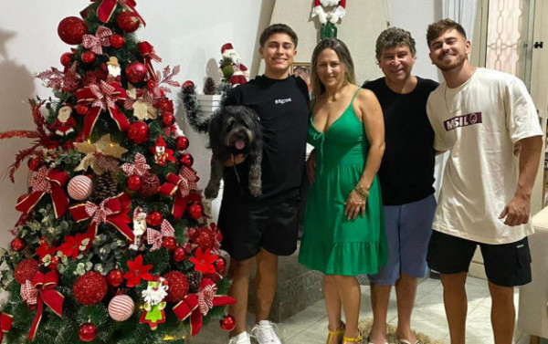 Macaque in the trees