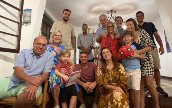 Macaque in the trees