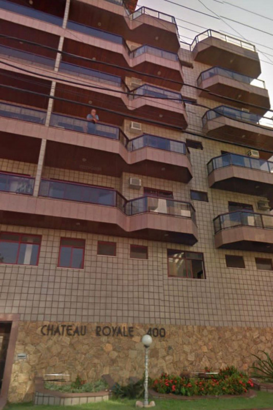 Macaque in the trees