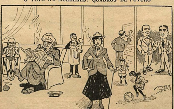 Macaque in the trees