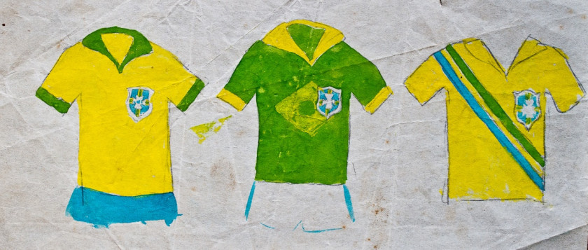 Macaque in the trees