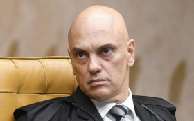 Moraes manda soltar três 
ex-integrantes da PM do Distrito Federal