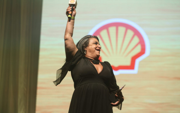 Macaque in the trees