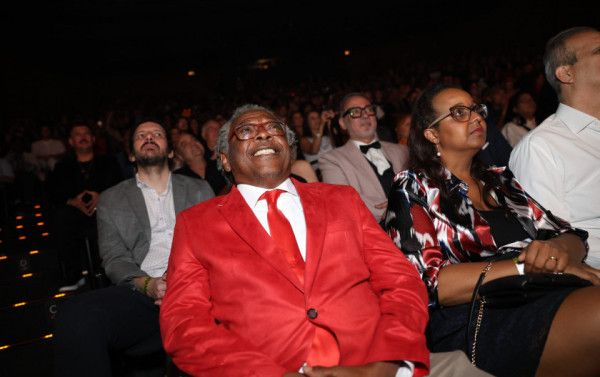 Macaque in the trees