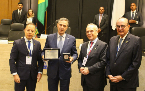 Macaque in the trees