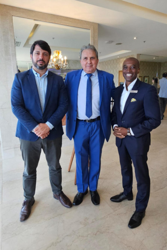 Macaque in the trees