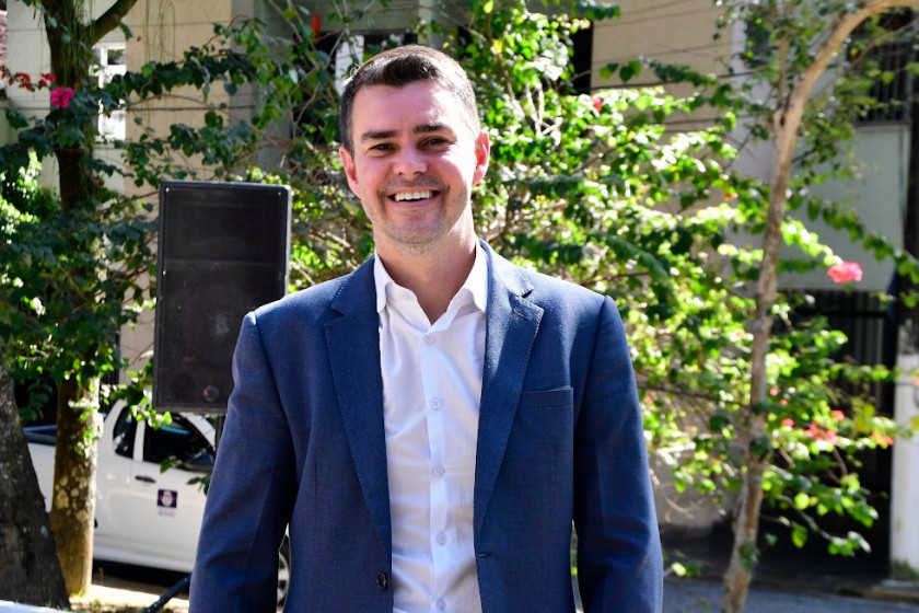 Pelo PL, Diogo Balieiro oficializa disputa para deputado federal