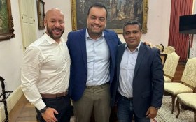 Castro apoia o pré-candidato Alex Castelar para a prefeitura de Teresópolis 
