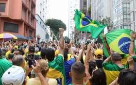 Assim como na Paulista, ato pró Bolsonaro no Rio promete ser pacifíco