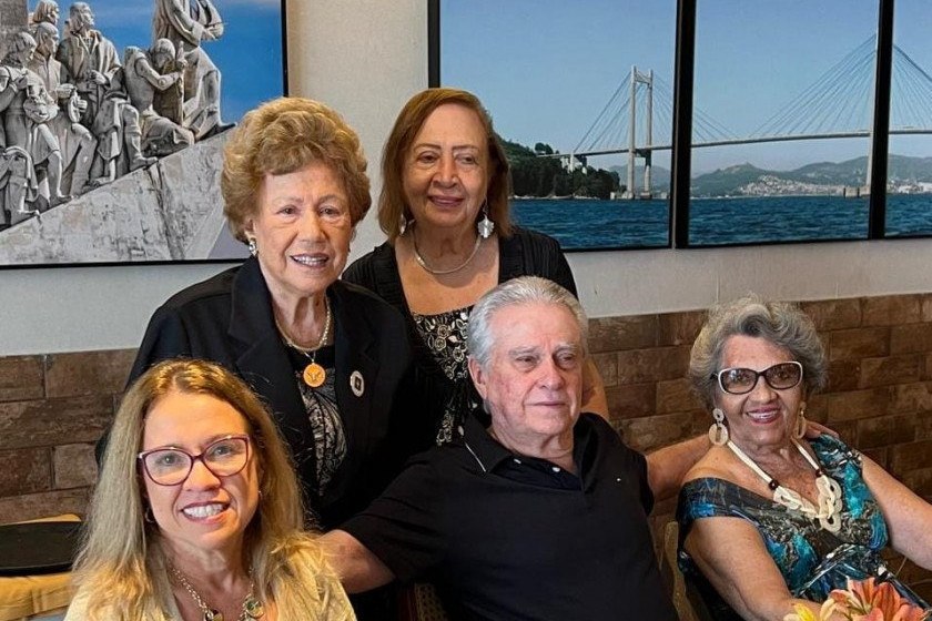 Macaque in the trees