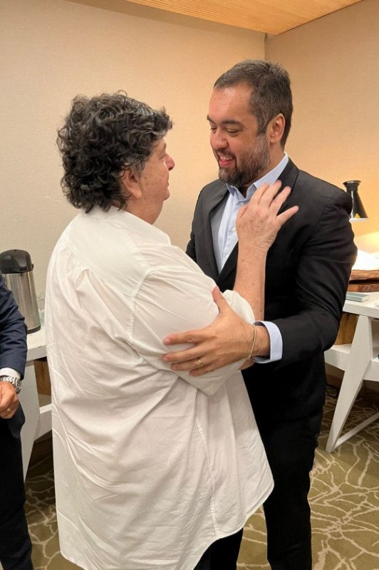 Macaque in the trees