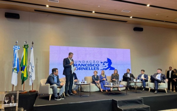 Macaque in the trees