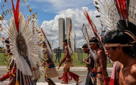 Indígenas fazem nova investida contra Marco Temporal