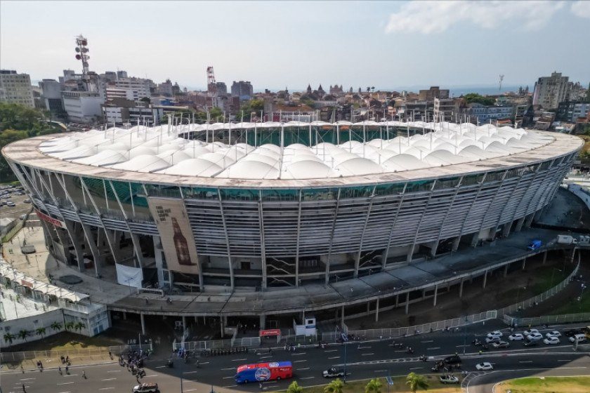 Arena Fonte Nova inaugura espa&ccedil;o inclusivo a portadores de TEA