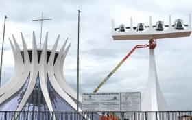 BRASILIANAS | Arquidiocese de Brasília lança campanha para captação de parcerias para reforma da Catedral