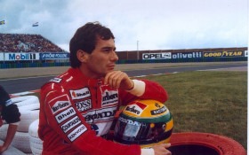 Exposição relembra história de Ayrton Senna