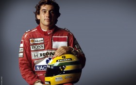 Ayrton Senna vira Her&oacute;i da P&aacute;tria oficial