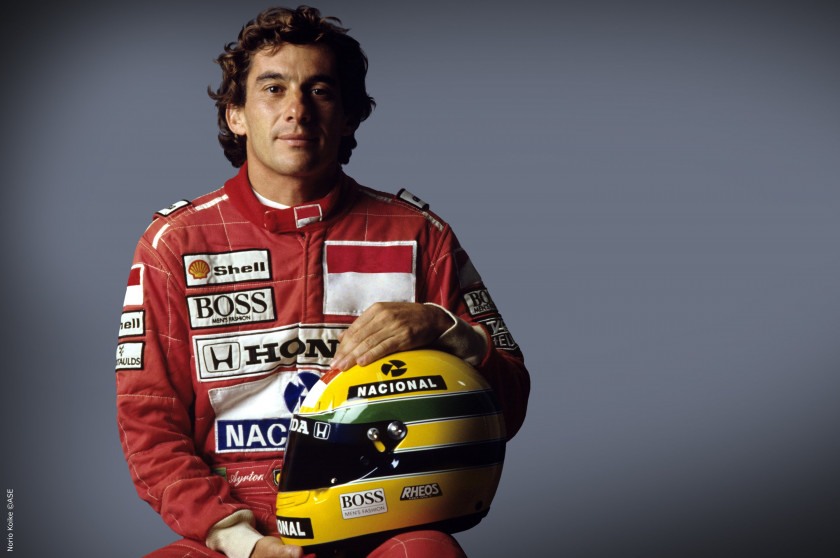 Paulistano Ayrton Senna vira Her&oacute;i da P&aacute;tria oficial