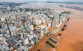 Governo Federal abre crédito de 
R$ 12 bilhões para ações em RS