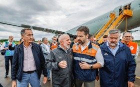 CORREIO POLÍTICO | Lula promete destravar burocracia de ajuda ao RS